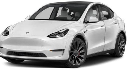 TESLA MODEL Y 2022 7SAYGDEF0NF392847 image